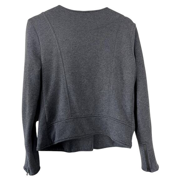 Athleta Dark Gray Women's Jacket - Picture 2 of 11